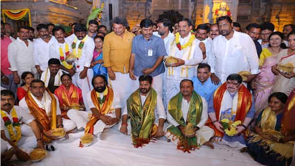 యాదాద్రీశుడి సాక్షిగా సీఎం రేవంత్రెడ్డి కీలక ప్రకటన.. ఇకపై అన్ని రికార్డుల్లో మార్చాల్సిందే!