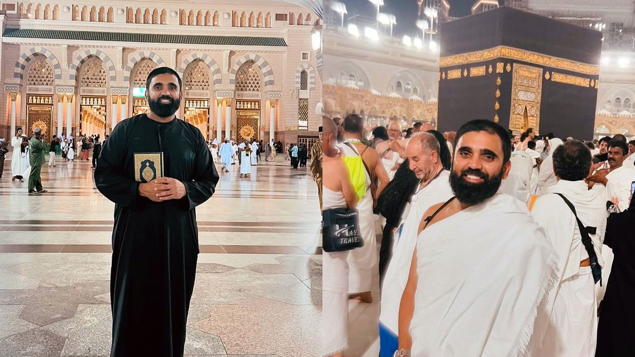 Makkah: కుటుంబ సభ్యులతో కలిసి మక్కాను దర్శించుకున్న స్టార్ క్రికెటర్.. ఫొటోస్ వైరల్