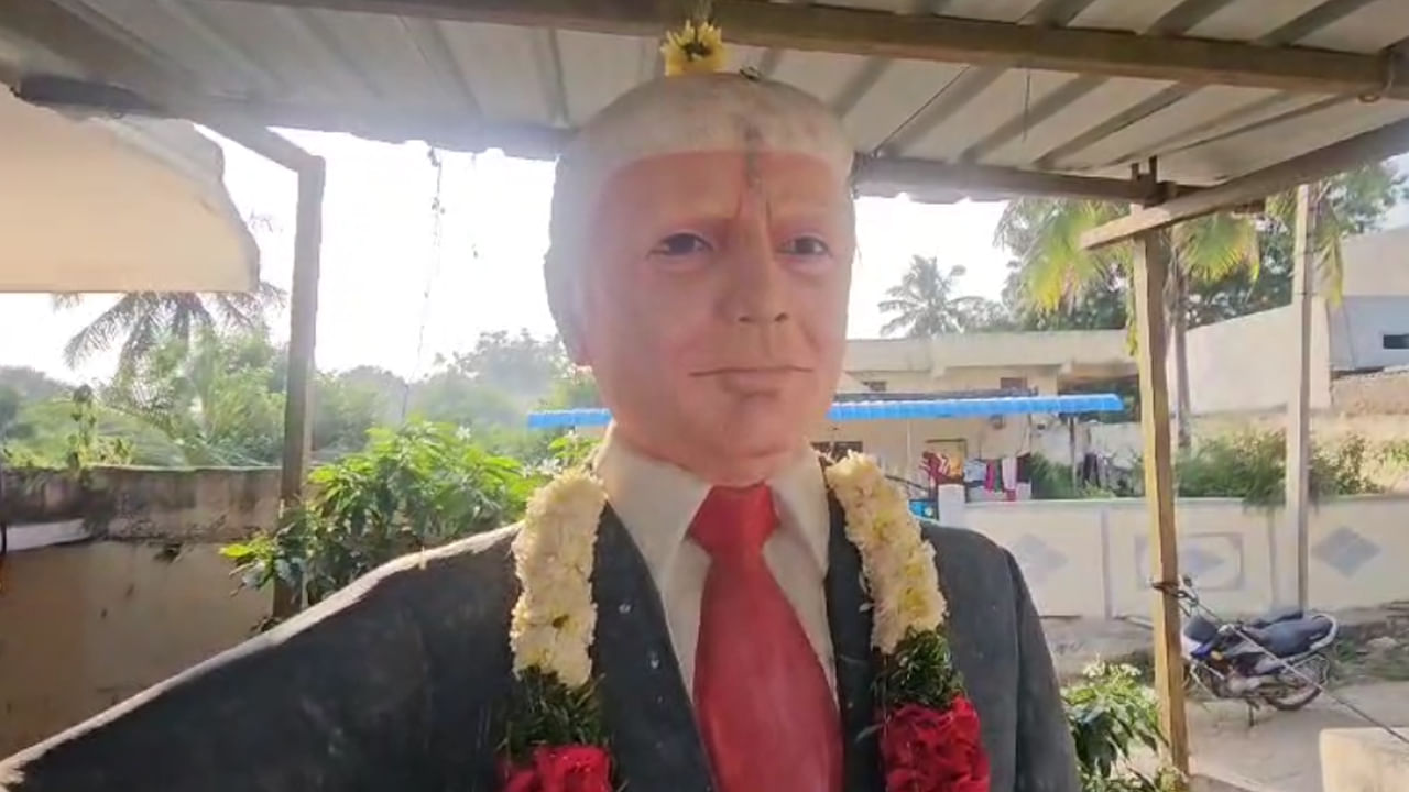 Donald Trump: ట్రంప్ ఫ్యాన్స్ అంటే మినిమం ఉంటది..జనగామలో ఓ రేంజ్‌ సెలబ్రేషన్స్..!