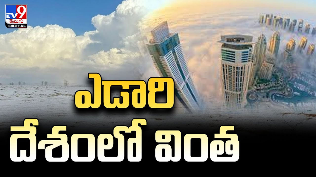 ఎడారి దేశం‌లో వింత.. మంచు దుప్పటిలో దుబాయ్‌