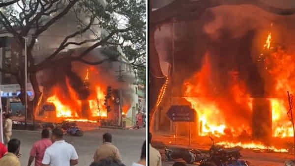 ఎలక్ట్రిక్ బైక్ షోరూమ్లో మంటలు.. బర్త్ డే ముందురోజే యువతి సజీవ దహనం.. ఏం జరిగిందంటే..