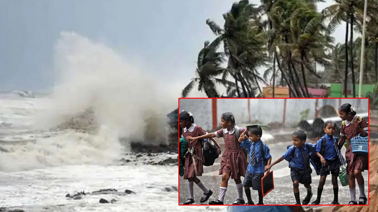 Fengal Cyclone Alert: దూసుకొస్తున్న భారీ తుపాను.. నేడు స్కూళ్లు, కాలేజీలకు సెలవు ప్రకటించిన సర్కార్