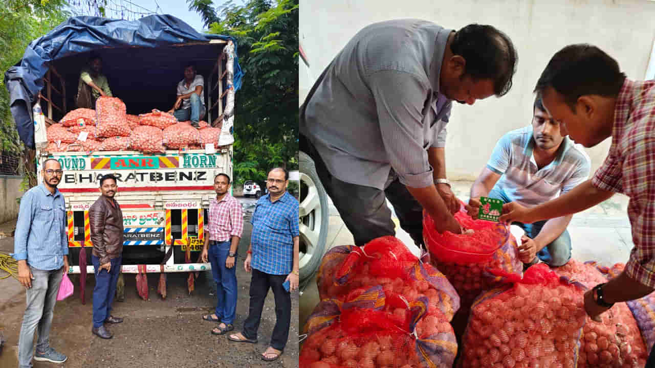 AP News: చైనా నుంచి దిగుమతి అయిన 333 వెల్లుల్లి బస్తాలు.. అధికారులు తనిఖీ చేయగా..