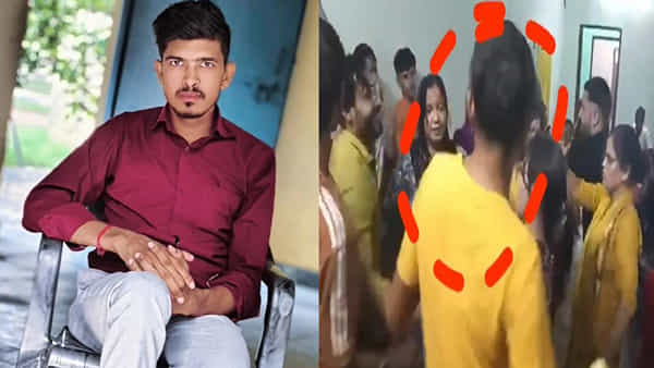 పెళ్లింట విషాదం.. హల్దీవేడుకలో డ్యాన్స్ చేసిన వరుడు.. అంతలోనే కుప్పకూలిపోయాడు..