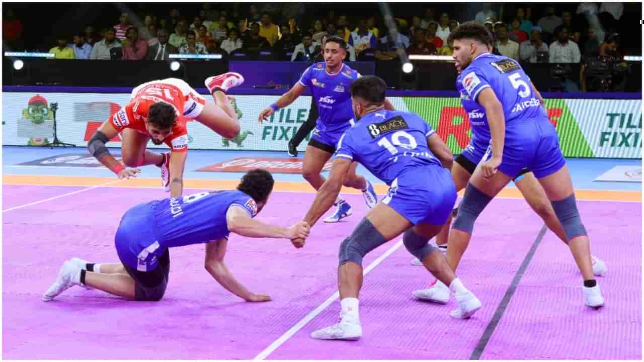 PKL 2024: హర్యానా ఆల్‌రౌండ్‌ షో.. గుజరాత్‌ జెయింట్స్‌పై ఘన విజయం