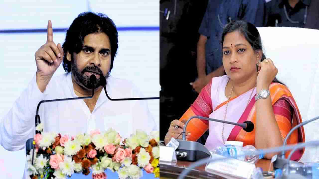 Home Minister Anita: పవన్‌ కల్యాణ్‌ వ్యాఖ్యలపై స్పందించిన హోంమంత్రి అనిత.. ఏమన్నారంటే..?