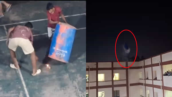 Viral Video: ఐఐటీ విద్యార్ధుల దీపావళి రాకెట్ స్టంట్ వీడియో చూశారా..? 112 మిలియన్ల వ్యూస్తో నెట్టింట రచ్చ