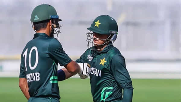 IND vs PAK: భారత బౌలర్లను మడతెట్టేసిన 19 ఏళ్ల పాక్ ప్లేయర్.. సిక్స్ల్లో సరికొత్త రికార్డ్..