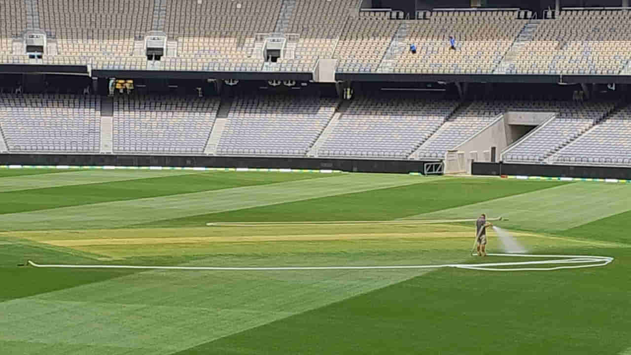 Perth Pitch Report: ఈ ఫొటోలు చూస్తే భారత బ్యాటర్లకు జ్వరం రావాల్సిందే.. భయపెడుతోన్న పెర్త్ పిచ్