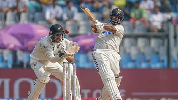 IND vs NZ: కుప్పకూలిన టీమిండియా టాపార్డర్.. ఆరు వికెట్లు డౌన్.. పంత్పైనే ఇక ఆశలన్నీ