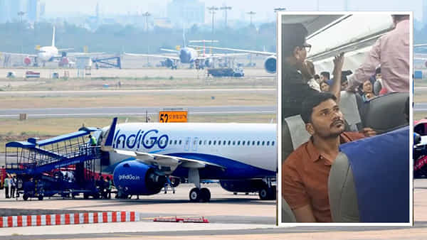 Indigo Flight: మళ్ళీ విమానానికి బాంబు బెదిరింపు.. రాయ్పూర్లో ఎమర్జెనీ ల్యాండింగ్.. కొనసాగుతున్న దర్యాప్తు..