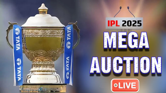 IPL Mega Auction 2025 Live: మరికొద్దిసేపట్లో మెగా వేలం..