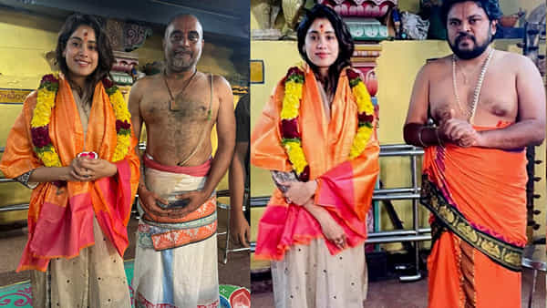 Janhvi Kapoor: అమీర్పేట హనుమాన్ టెంపుల్లో జాన్వీ కపూర్ ప్రత్యేక పూజలు.. వీడియో చూడండి