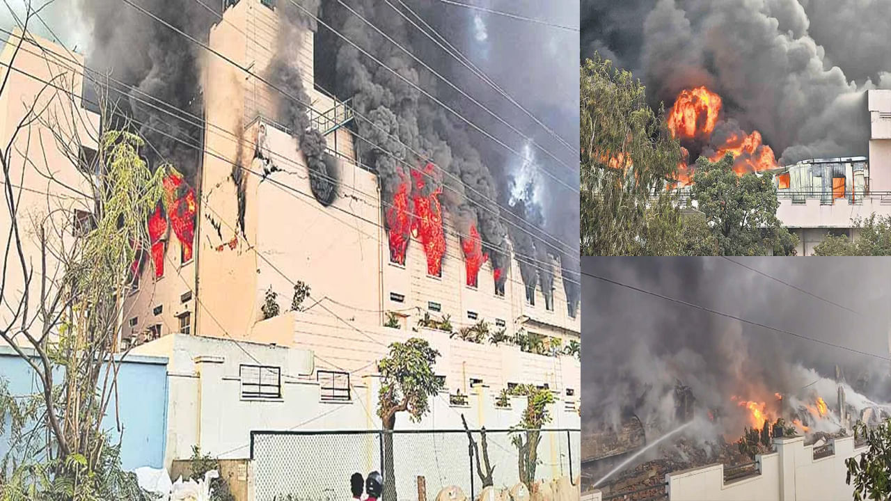 Jeedimetla Fire Accident: జీడిమెట్ల ఫ్యాబ్స్ పరిశ్రమలో భారీ అగ్ని ప్రమాదం.. అర్ధరాత్రి వరకూ అదుపులోకి రాని మంటలు