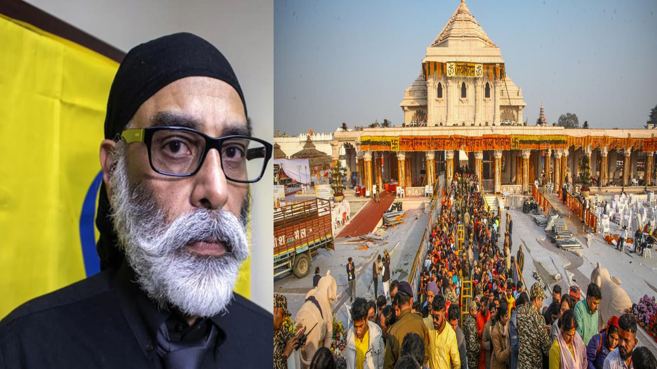 Ayodhya: రామ మందిరాన్ని పేల్చేస్తామని ఖలిస్తానీ ఉగ్రవాది పన్నూ బెదిరింపు.. అయోధ్యలో హై అలర్ట్