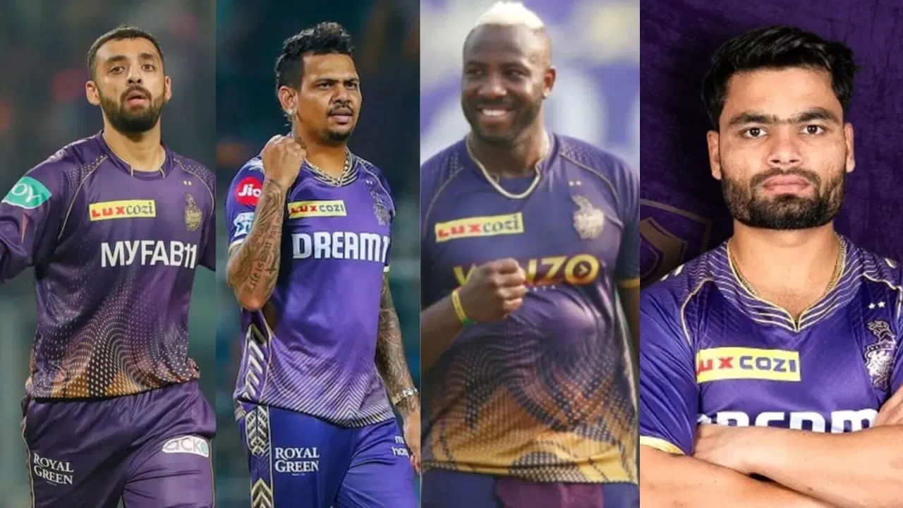 మిగతా చోట్ల, KKR నలుగురు క్యాప్డ్, ఇద్దరు అన్‌క్యాప్డ్ ఆటగాళ్లను రిటైన్ చేసింది. ఫ్రాంచైజీ ఆండ్రీ రస్సెల్, సునీల్ నరైన్, రింకూ సింగ్, వరుణ్ చక్రవర్తి రూపంలో నలుగురు క్యాప్డ్ ప్లేయర్‌లను, రమణదీప్ సింగ్, హర్షిత్ రాణా రూపంలో ఇద్దరు అన్‌క్యాప్డ్ ఆటగాళ్లను ఉంచుకుంది.