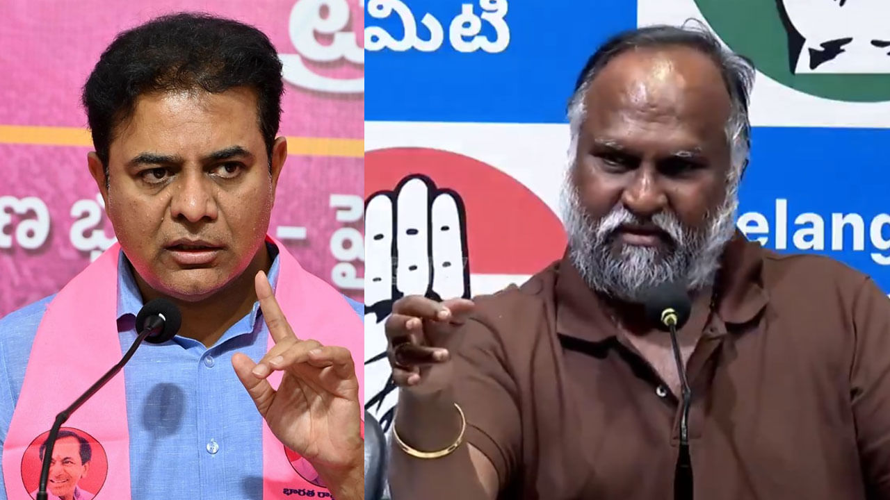 Telangana Politics: బీఆర్ఎస్ వర్కెస్ కాంగ్రెస్.. తగ్గేదేలే.. కేటీఆర్‌కు కాంగ్రెస్ నేత జగ్గారెడ్డి కౌంటర్