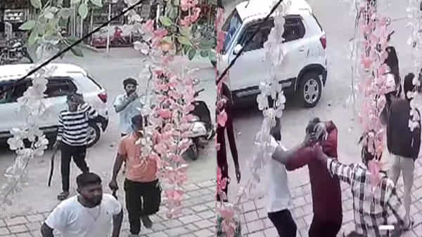 Viral Video: పాపం.. బాగా హర్ట్ అయినట్టున్నాడు భార్య ముందు ‘అంకుల్’ అన్నందుకు షాప్ ఓనర్ను చితక్కొట్టిన కస్టమర్! వీడియో