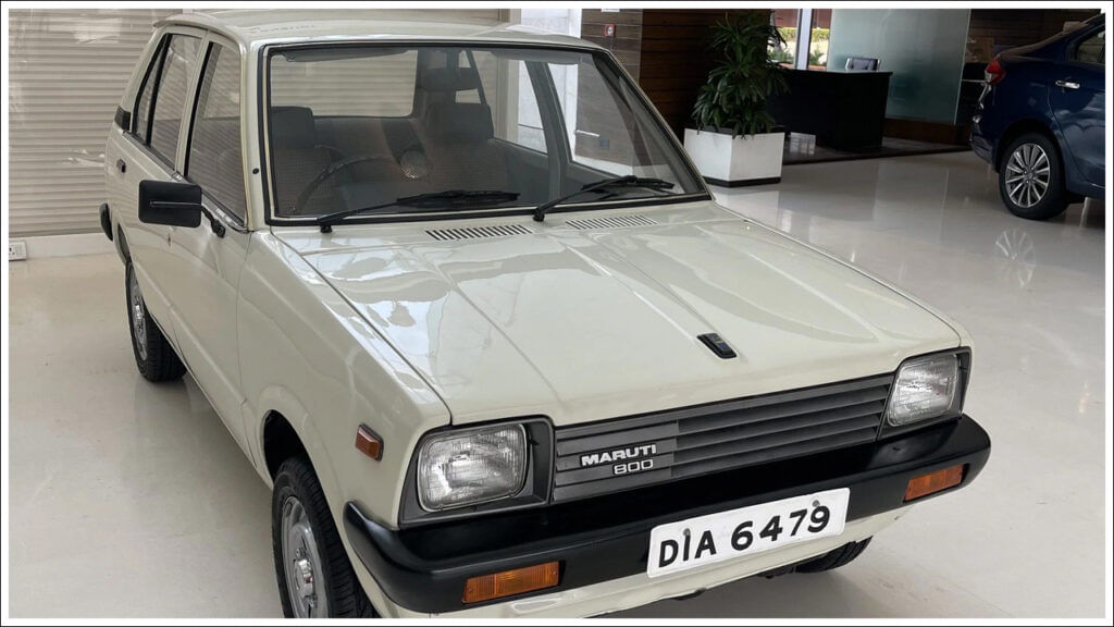 Maruti 800