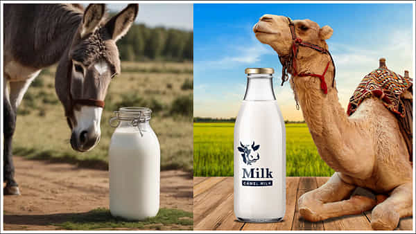 Donkey- Camel Milk: గాడిద - ఒంటె పాలలో ఏది ఖరీదైనది.. వీటిలో ఔషధ గుణాలు ఏంటి?