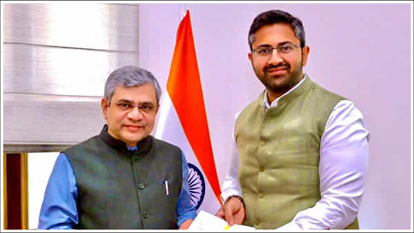 Vande Bharat: ఏపీకి మరో వందే భారత్.. కేంద్ర మంత్రిని కలిసిన ఎంపీ!
