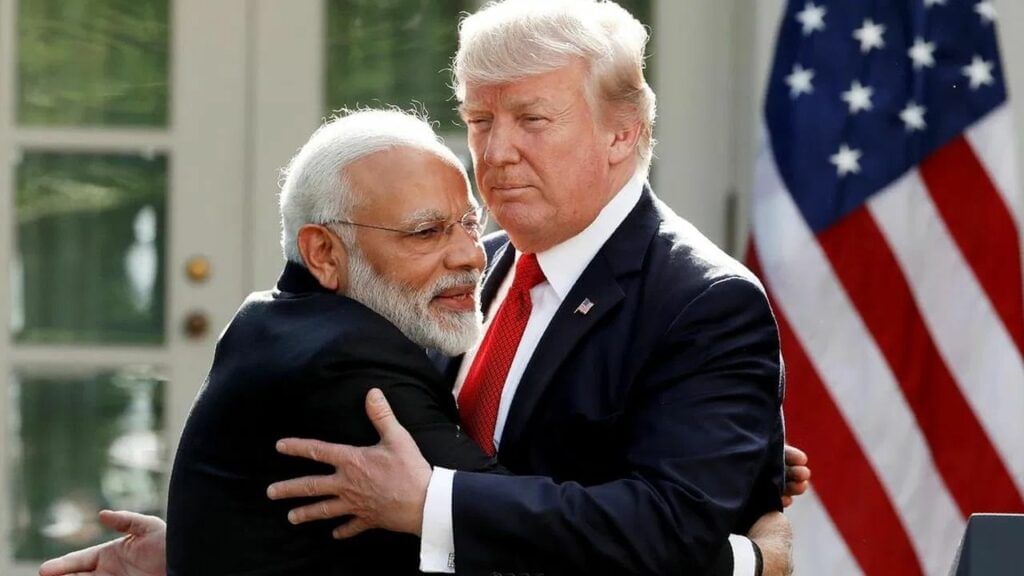 Narendra Modi and Donald Trump