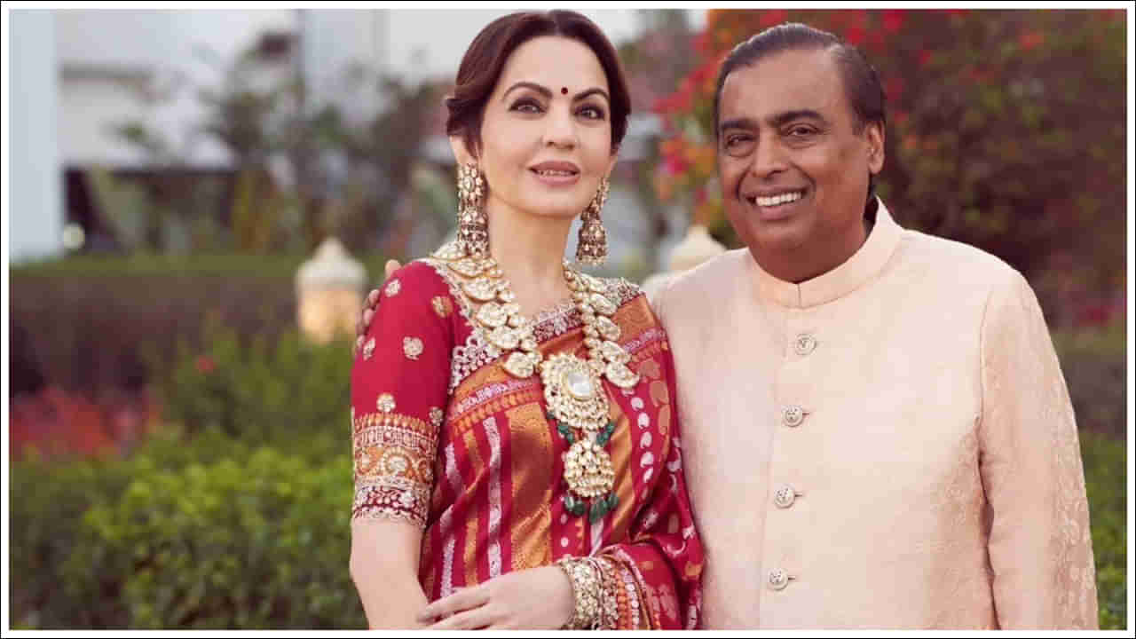 Mukesh Ambani: ముఖేష్‌ అంబానీ ఎలాంటి ఆహారం తీసుకుంటారో తెలుసా..? వెల్లడించిన నీతా అంబానీ!