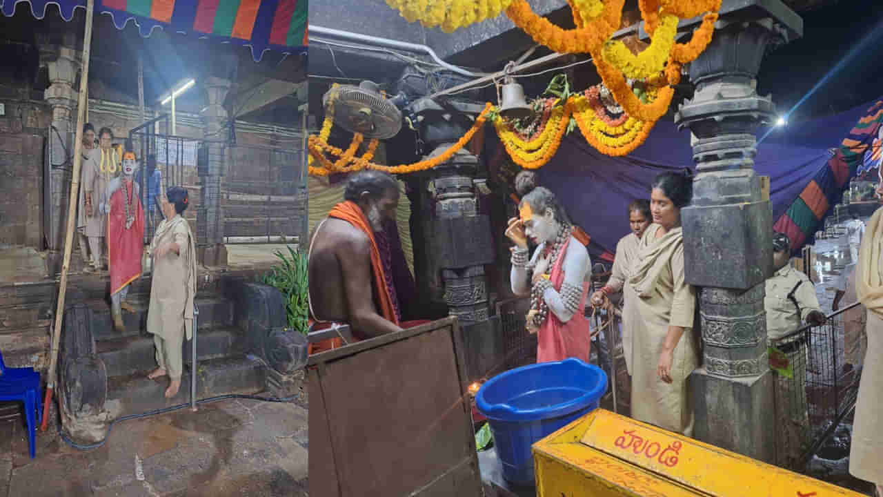 Aghori Naga Sadhu: మరోసారి కాకినాడ జిల్లాలో ప్రత్యక్షమైన అఘోరీ.. సామర్లకోట భీమేశ్వర స్వామిని దర్శించుకున్న నాగ సాధు