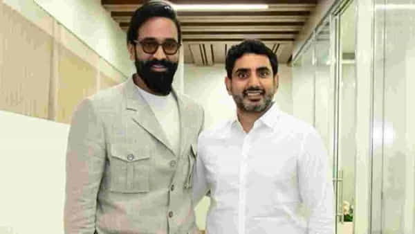 Nara Lokesh- Manchu Vishnu: మంత్రి నారాలోకేశ్ను కలిసిన మంచు విష్ణు.. కారణమేమిటంటే?