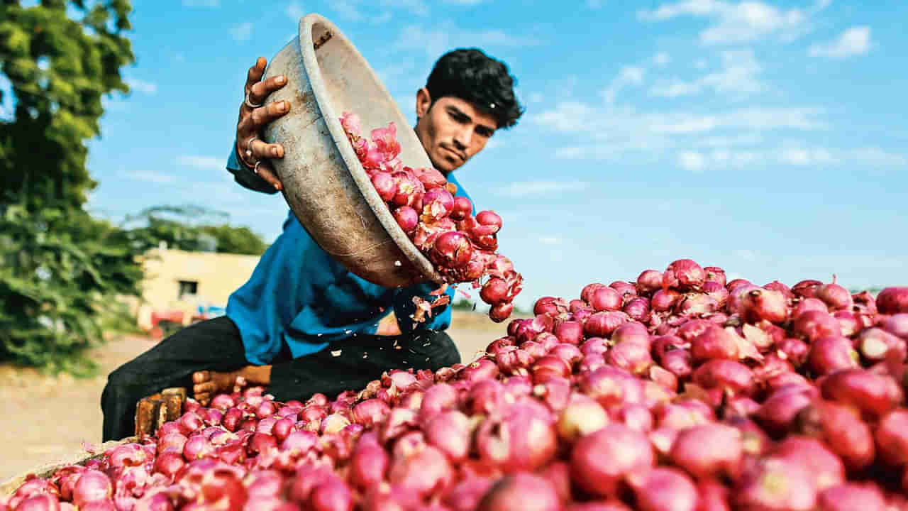 Onion Price: ఉల్లి లొల్లి మళ్లీ మొదటికొచ్చే.. వారంలోనే రెండింతలు పెరిగిన ధరలు