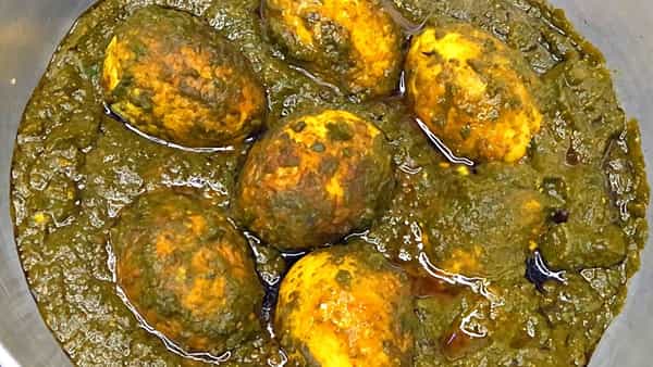 Palak Egg Curry: పాలకూర ఎగ్ కర్రీ.. కాంబినేషన్ అదుర్స్!