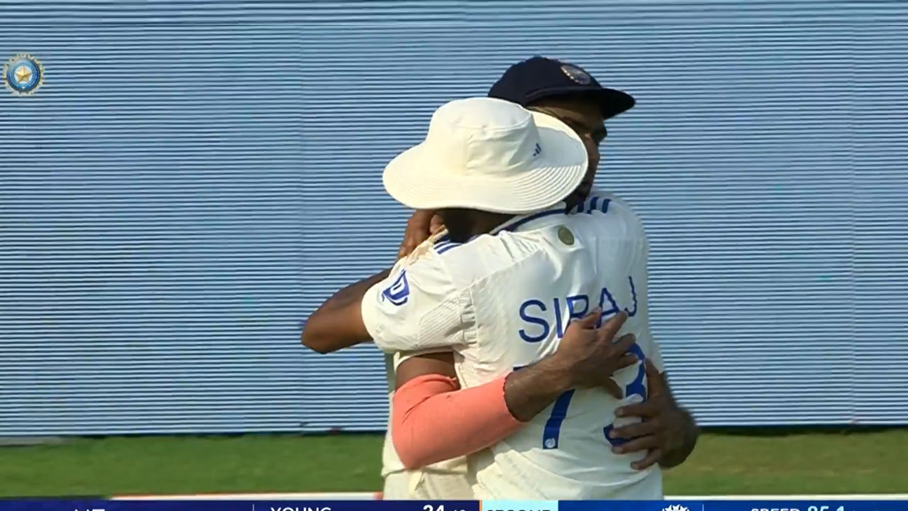 Video: 5 సెకన్లలో కళ్లు చెదిరే క్యాచ్.. 19 మీటర్లు వెనక్కి పరిగెత్తి షాకిచ్చిన అశ్విన్.. వీడియో చూస్తే షాకే