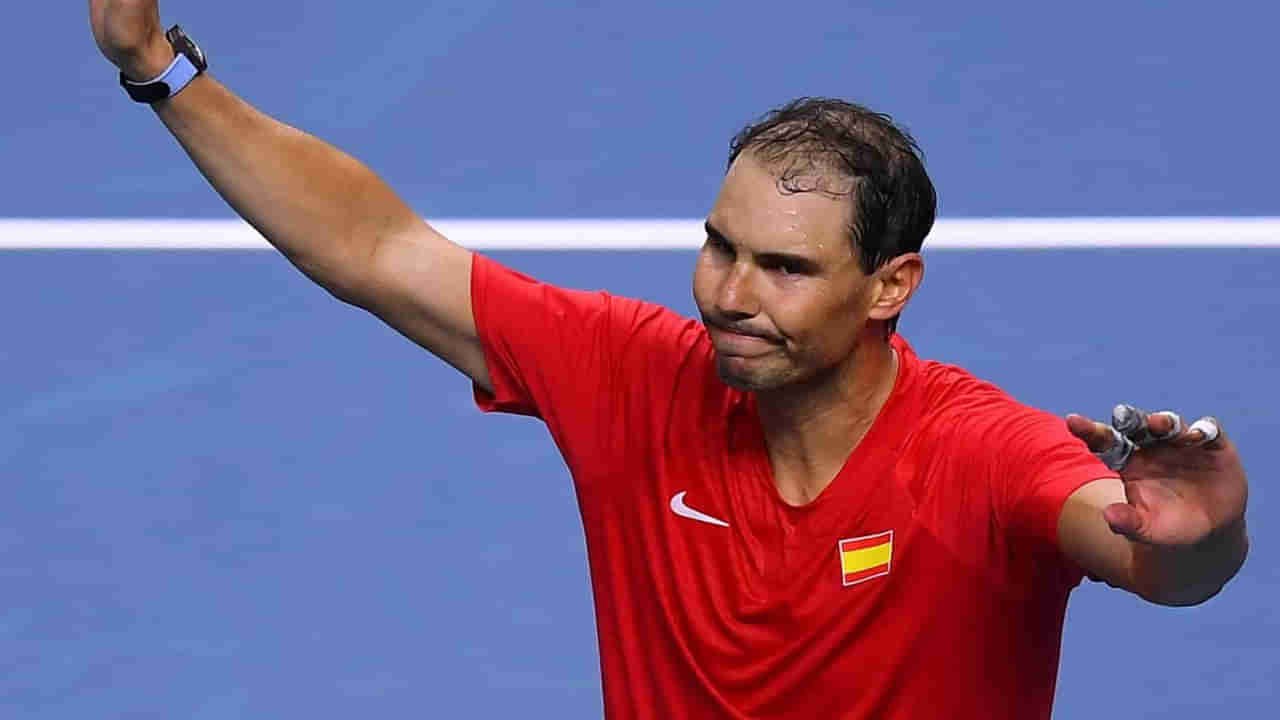 Rafael Nadal: కెరీర్‌కు ఓటమితో కన్నీటి వీడ్కోలు పలికిన టెన్నిస్ రారాజు.. ఏమన్నాడంటే?