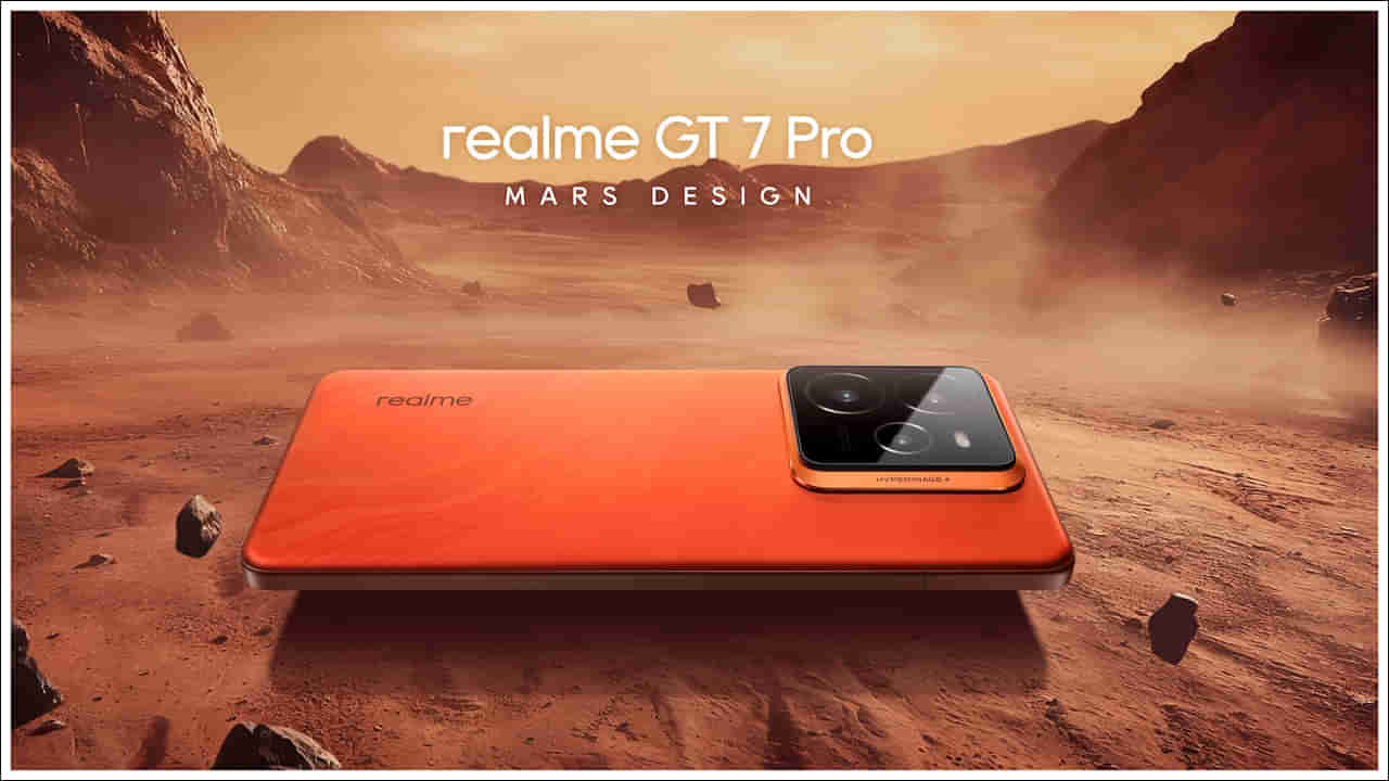 Realme GT 7 Pro: 6500 mAh బ్యాటరీతో రియల్‌మీ నుంచి మరో అద్భుతమైన స్మార్ట్‌ ఫోన్‌!