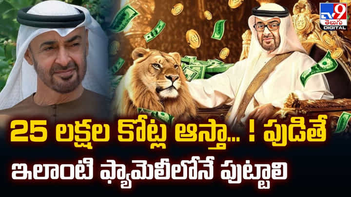 25 లక్షల కోట్ల ఆస్తా !! పుడితే ఇలాంటి ఫ్యామెలీలోనే పుట్టాలి 25 లక్షల కోట్ల ఆస్తా !! పుడితే ఇలాంటి ఫ్యామెలీలోనే పుట్టాలి