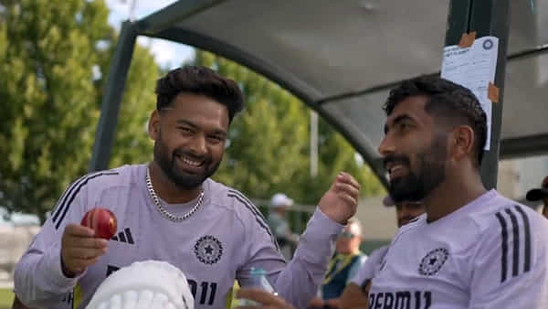 Ind vs Aus: భారత్ ప్రాక్టీస్ సెషన్లో ఫన్నీ సీన్.. బుమ్రా పంత్ల మధ్య రూ.8వేల పందెం..చివరికి..