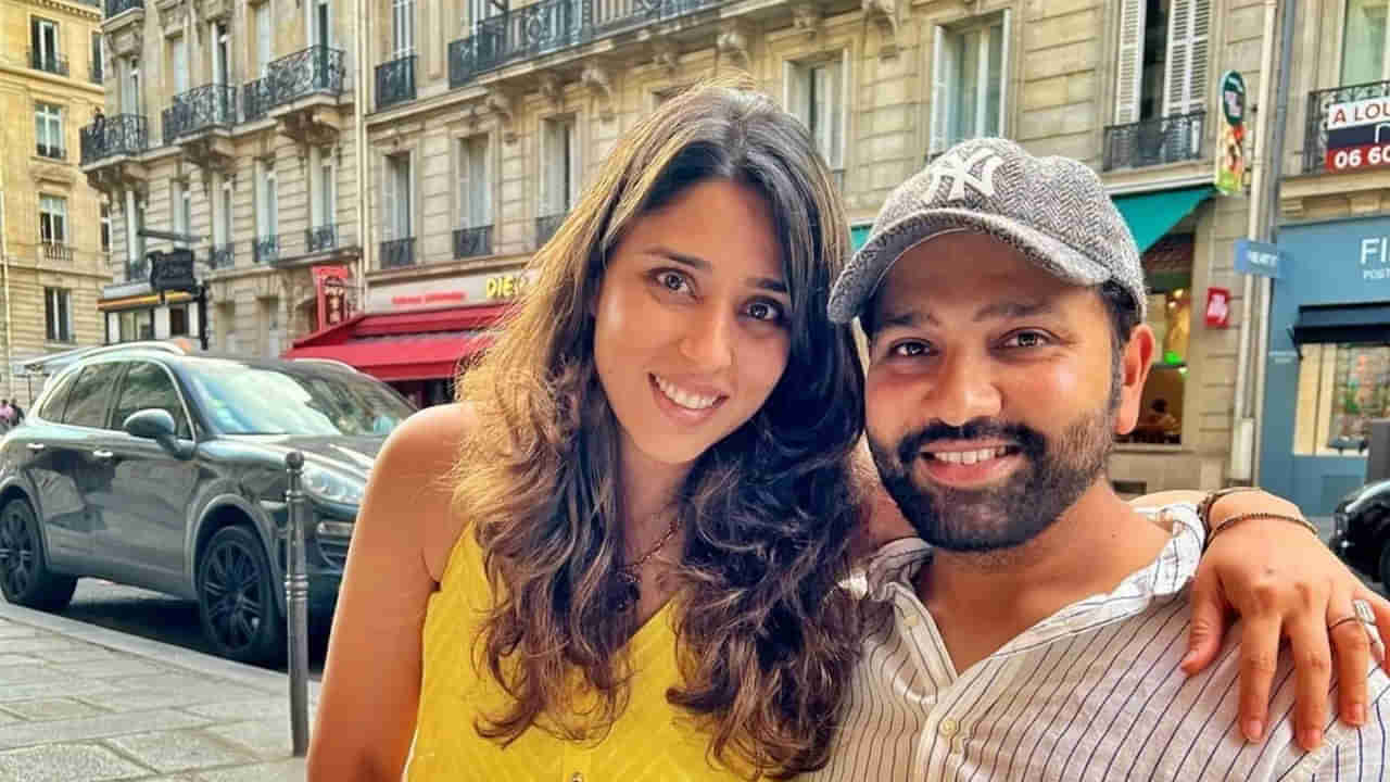 Rohit Sharma: హిట్‌మ్యాన్ వారసుడొచ్చాడోచ్.! మరోసారి తండ్రైన రోహిత్ శర్మ