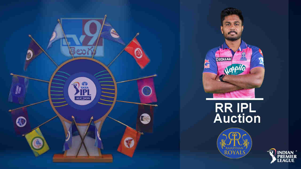 RR IPL Auction 2025: రాజస్థాన్ రాయల్స్ కొనుగోలు చేసిన ఆటగాళ్ల పూర్తి జాబితా ఇదే..