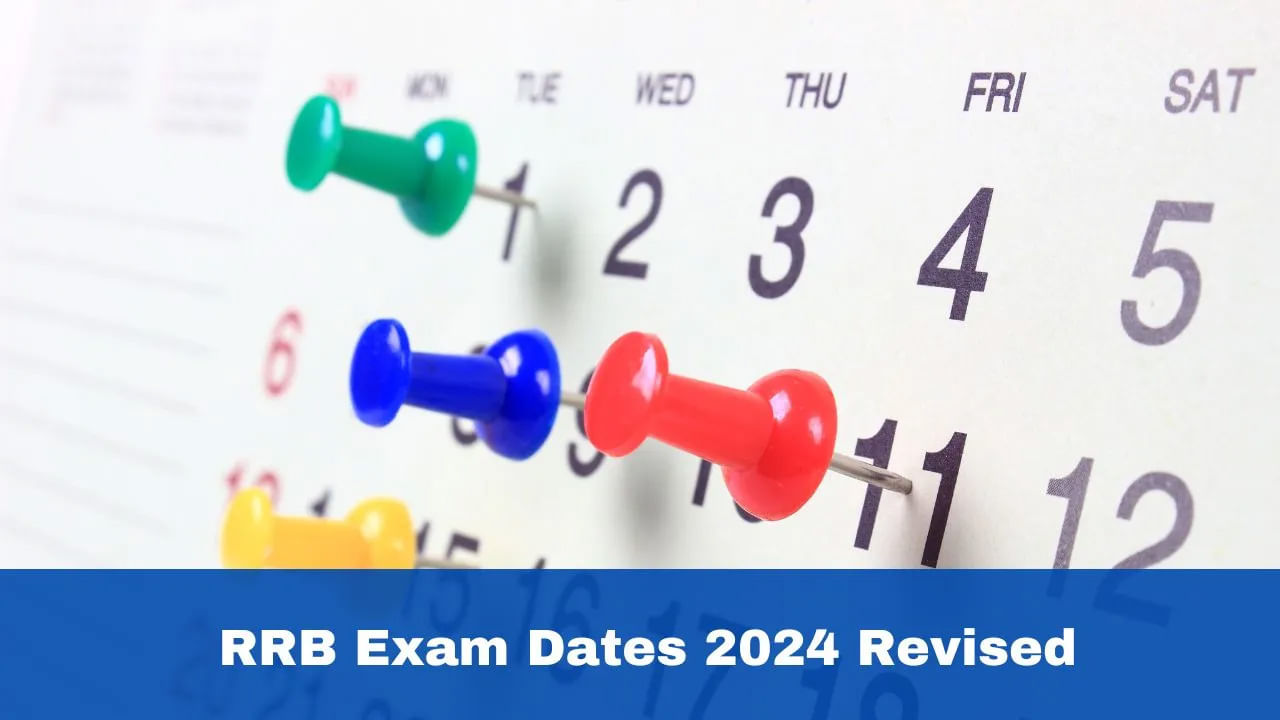 RRB Revised Exam Dates: నిరుద్యోగులకు అలర్ట్‌.. రైల్వే పరీక్షల తేదీలు మళ్లీ మారాయ్‌..! కొత్త షెడ్యూల్ ఇదే