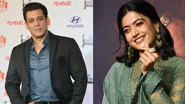 Salman Khan: బిష్ణోయ్ గ్యాంగ్ బెదిరింపులకు భయపడని సల్మాన్.. హైదరాబాద్లో రష్మికతో కలిసి షూటింగ్.. వీడియో చూడండి