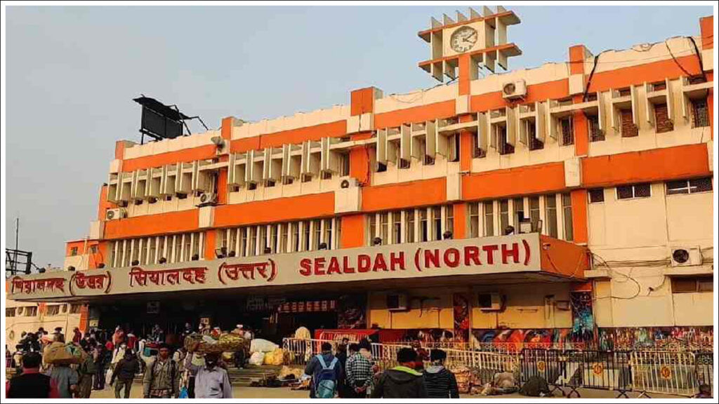 Sealdah Railway Station