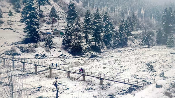 Snowfall in Kashmir: మంచు దుప్పటి కప్పుకున్న కశ్మీర్.. భూతల స్వర్గాన్ని తలపిస్తున్న లోయలు..