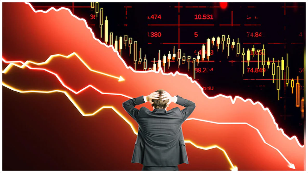 Stock Market Fall: స్టాక్‌ మార్కెట్లో భారీ నష్టాలు.. రూ.6 లక్షల కోట్లు నష్టపోయిన ఇన్వెస్టర్లు!