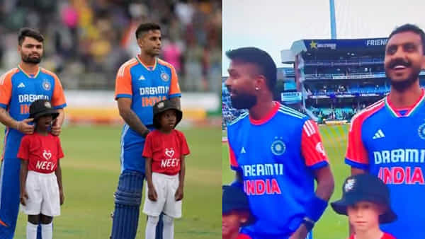 Team India: జాతీయ గీతాలాపనలో అలా చేస్తారా? టీమిండియా క్రికెటర్లపై అభిమానుల ఆగ్రహం.. వీడియో వైరల్