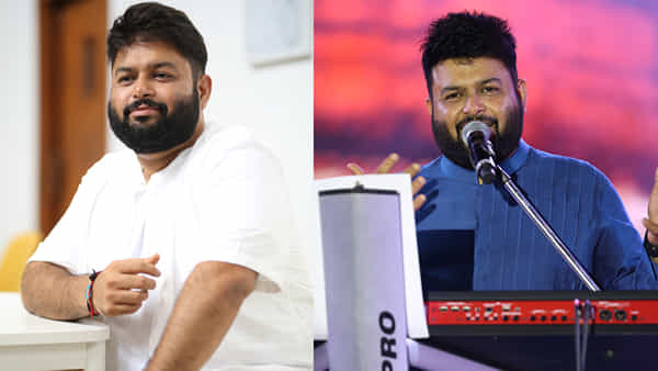 నా జీవితంలో నాన్న లేరనే లోటు బాలకృష్ణ గారి వల్ల తీరిపోయింది.. తమన్ ఎమోషనల్
