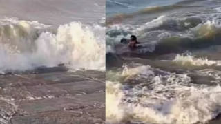 ఇలా ఉన్నారేంట్రా బాబు..! వెహికిల్‌ చెక్‌ చేయాలని ఆపితే.. డ్యాన్స్‌తో పిచ్చెక్కించాడుగా..