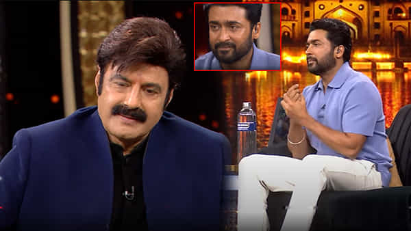 Unstoppable With NBK S4: అన్ స్టాపబుల్ షోలో కన్నీళ్లు పెట్టుకున్న సూర్య.. బాలయ్య కూడా..