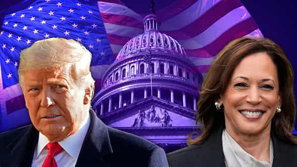 US Election 2024: మ్యాజిక్ మార్క్ 270.. ట్రంప్ వర్సెస్ కమలా హారిస్.. భవిష్యత్తును నిర్ణయించేది ఆ 7 స్టేట్సే..