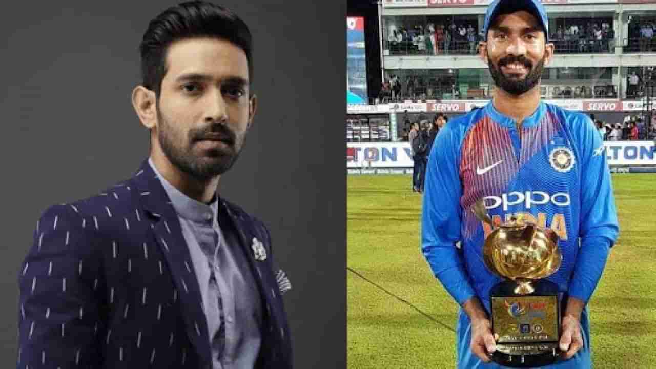 Dinesh Karthik Biopic: దినేష్ కార్తీక్ బయోపిక్లో బాలీవుడ్ స్టార్.. 12th ఫెయిల్ హీరో ఇంట్రెస్టింగ్ కామెంట్స్..