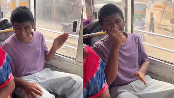 Viral Video: ట్యాలెంట్ ఎవడి సొత్తు కాదు.. ఈ దివ్యాంగుడి ప్రతిభ చూస్తే ఫిదా అవ్వాల్సిందే